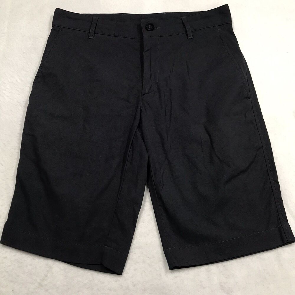 OUTLIER New Way Short Men 28 Midnight Gray Stretch 200GSM Nylon UPF 50 Quick Dry